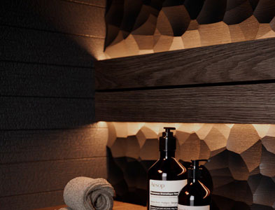 Sauna and Bathhouse Lighting