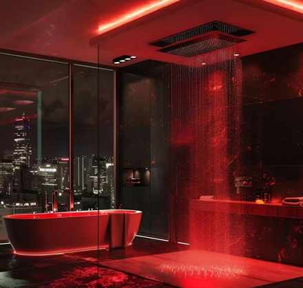 Immersive Sensory Showers