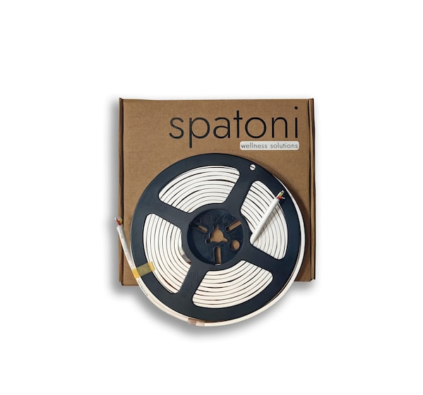 Heat-resistant LED strip SPATONI SP-Light CCT for saunas and banyas